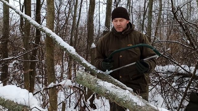 В поисках идеальной ручной пилы для леса. смотреть онлайн