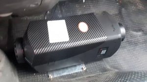 Установка вебасто (приобретена на AliExspress) на Hyundai HD78. Часть 1.