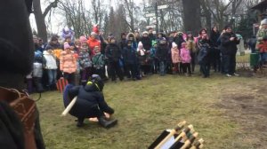 Рыцари  против детей. Рыцари огребли