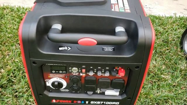 Best 7000 Watts Inverter Generator Honda Powerhorse AI Power Genmax смотреть онлайн