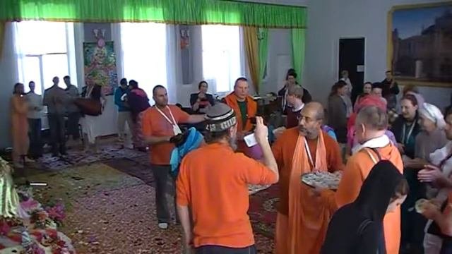 Шрила Бхакти Бибудха Бодхайан Махарадж 20170505 125344