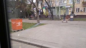 Поездка на автобусе ЛиАЗ 6213.65 От Остановки Метро Новые Черёмушки - Метро Октябрьская