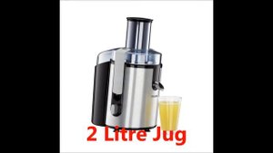 Philips HR 1861 Juicer/Philips HR 1861 Whole Fruit Juicer