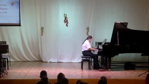 И. Парфенов, "Вальс У ёлки", исп. Загребина Мария. Преподаватель Скопенко И.В.