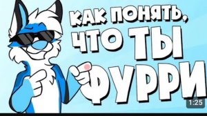 Что такое фурри и с чем это есть?
