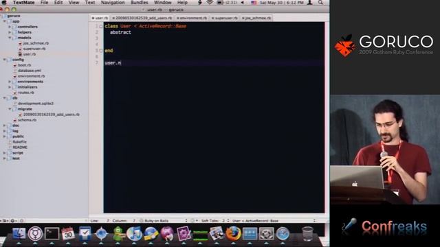GORUCO 2009 - RejectConf by Various Presenters смотреть онлайн