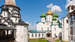 Суздаль. Прогулка по достопримечательностям города и краткая история.