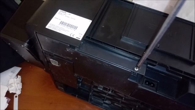 Epson Yazıcı Mürekkep Pedi Dolu Uyarısı Çözümü. Ped Temizleme % 100 смотреть онлайн