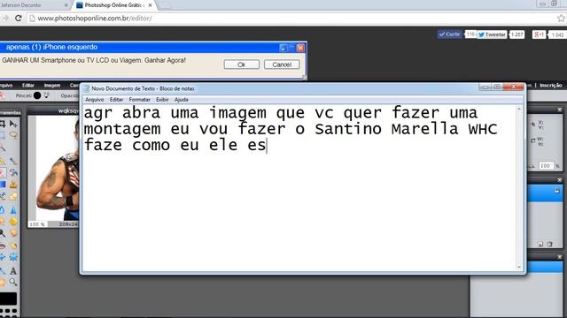 Como fazer 1 imagem PNG e uma montagem ( Photoshop online ) смотреть онлайн