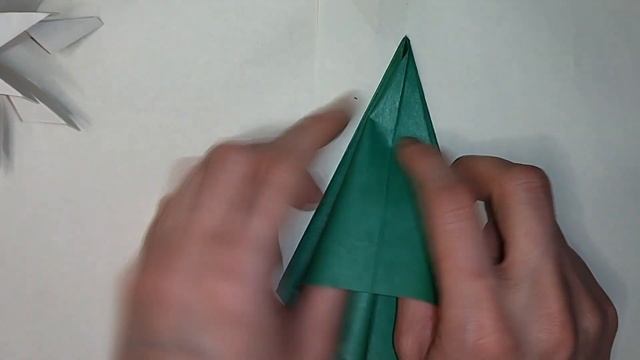 Поделка Объемная Елка