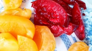 Лёгкий заливной пирог с фруктами абсолютно без сахара