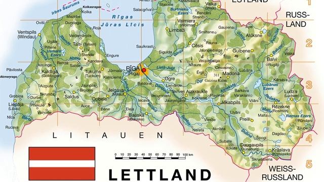 Латвия, Рига Интересные факты о стране смотреть онлайн