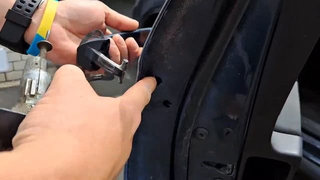 ? Как снять ручку двери Passat B6 Пассат Б6 смотреть онлайн