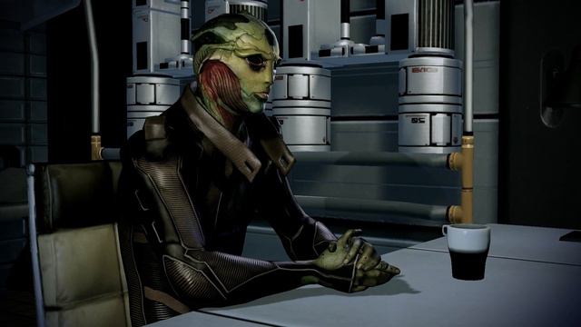 Mass Effect 2: Thane Romance #4 смотреть онлайн