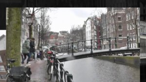 Марина в Амстердаме!