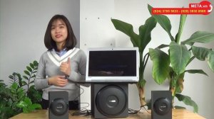 Test nhạc loa vi tính Microlab M110 2.1, 24W, giá chỉ 550.000đ