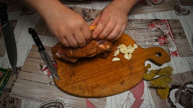 Как Вкусно Приготовить СВИНОЙ ПОДЧЕРЕВОК ☆ Простой рецепт