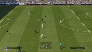 PES 2016 gameplay - Real Madrid v PSG (1080p)
