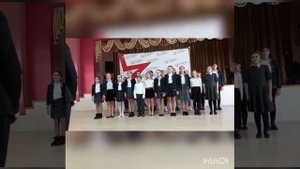 школьный хор Гимназии 9