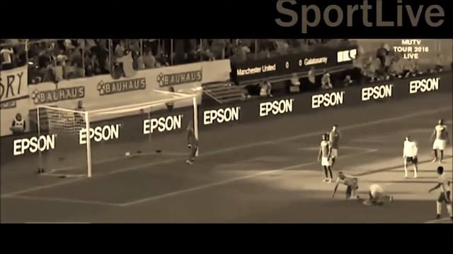 Первый гол Ибрагимовича за МЮ! смотреть онлайн