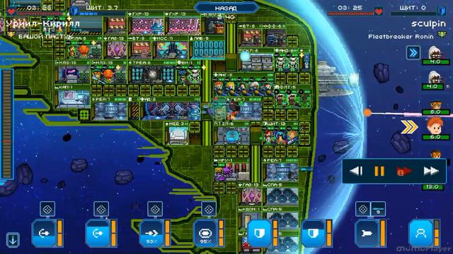 Pixel Starships, Дредноут и сезон-пвп 2 смотреть онлайн