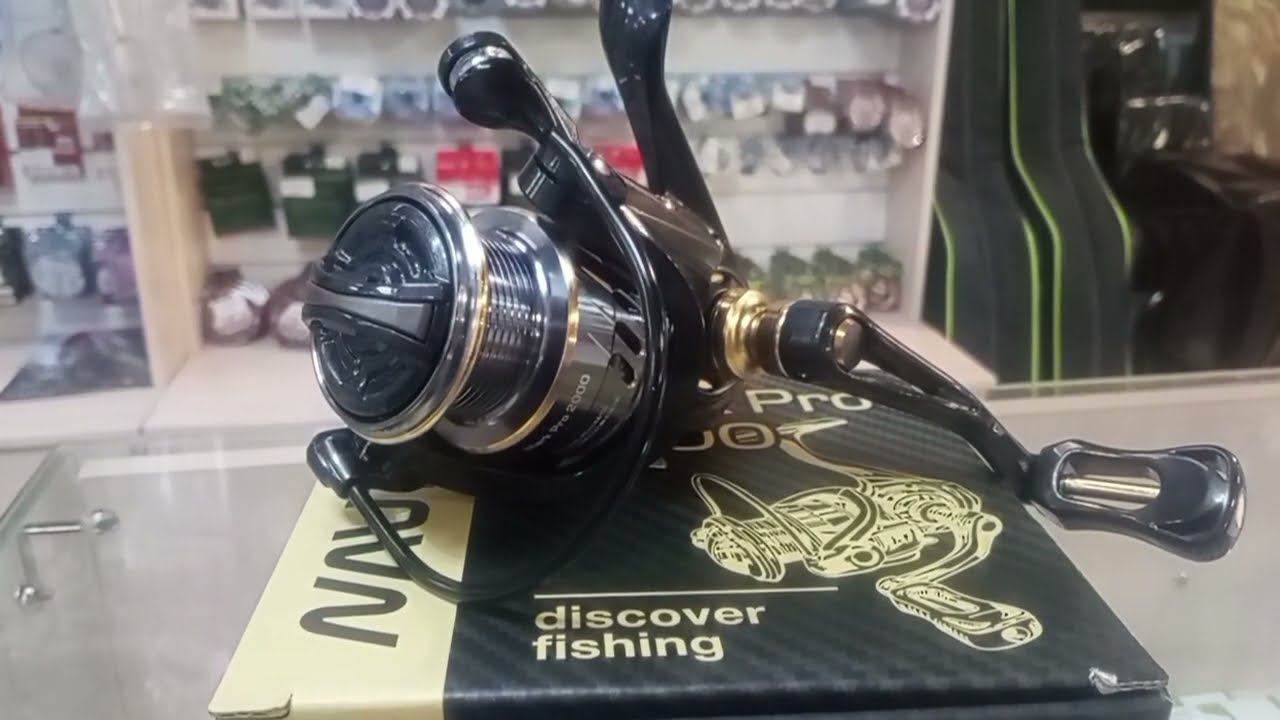 Новинка! Катушки Nautilus Mark PRO - для приятной рыбалки смотреть онлайн