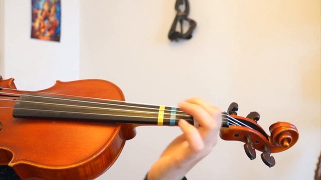 BBC - Sherlock Holmes Theme (how to play) | Easy Violin Tutorial смотреть онлайн
