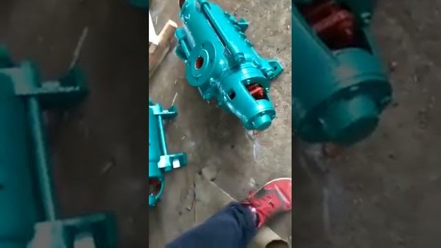 Горизонтальный многоступенчатый насос D DG смотреть онлайн