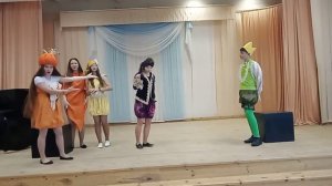 "Как царь Горох свою дочку Тыкву замуж выдавал"