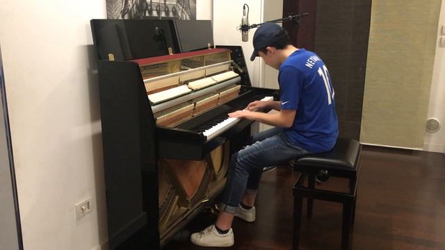 Pedro Capó & Farruko: Calma - remix (piano cover) by Chicco De Angelis смотреть онлайн