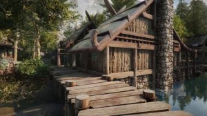 Wunduniik v3.0.0 - Skyrim SE Wabbajack Modlist - Riverwood Showcase - NEXT GEN GRAPHICS