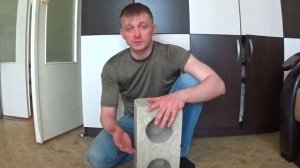 Опыт по изготовлению самодельных строительных блоков из песка и цемента (серия 3)