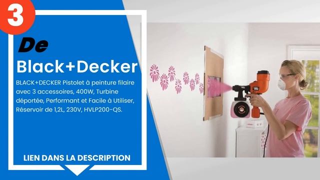 Les 5 meilleurs pistolets électriques pour la peinture смотреть онлайн