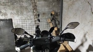 VENTO MAX 200 Доп.ветровое стекло.