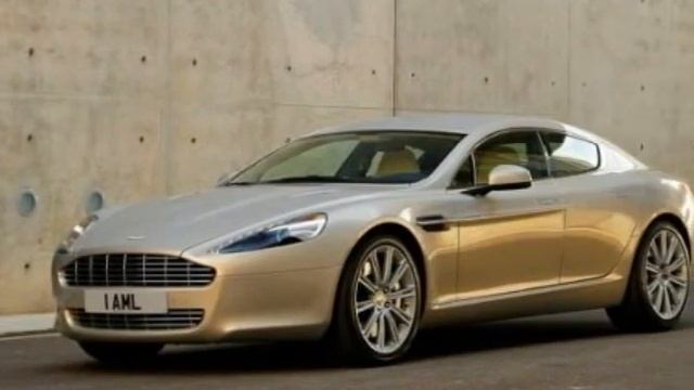 Aston Martin Rapide смотреть онлайн