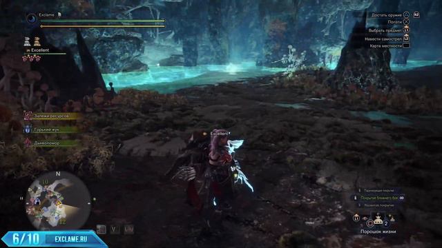 Monster Hunter World: Iceborne | Все сокровища - Гнилая долина