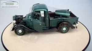 FORD PICKUP 1937 Motor Max 1/24