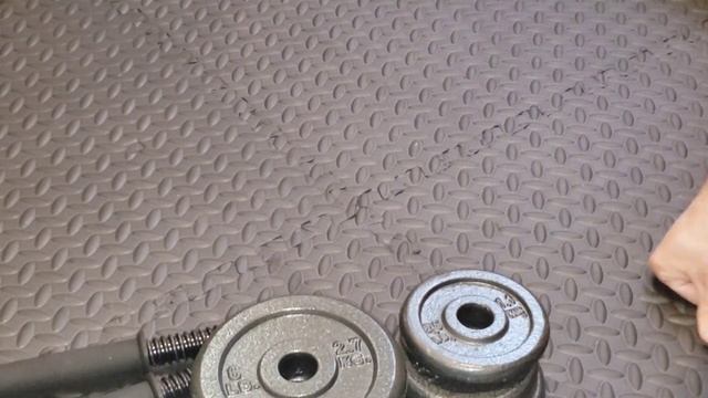 ADJUSTABLE DUMBBELLS GOLD'S GYM 40 LB CAST WEIGHT SET UNBOXING AND REVIEW смотреть онлайн