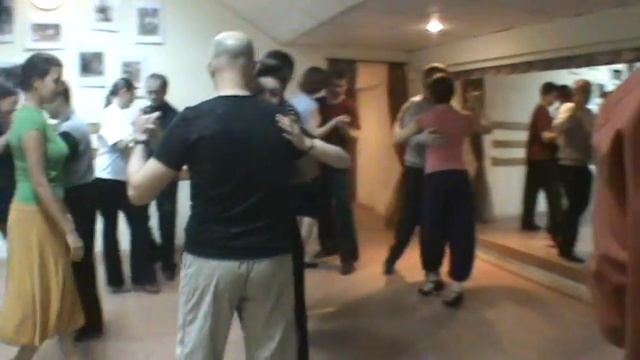 Группа сентябрь 2007. Полгода занятий. Ла Милонга смотреть онлайн