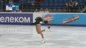 София ДЗЕПКА ソフィア・ゼプカ SP ГРАН-ПРИ РОССИИ 2023 "Красноярье"