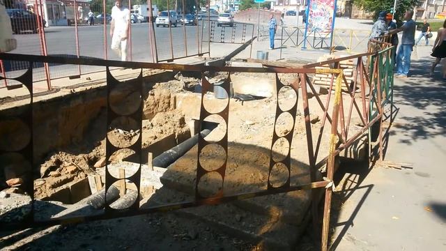 2014.07.21 - Иваново - Ремонт на улице Смирнова - Утро смотреть онлайн