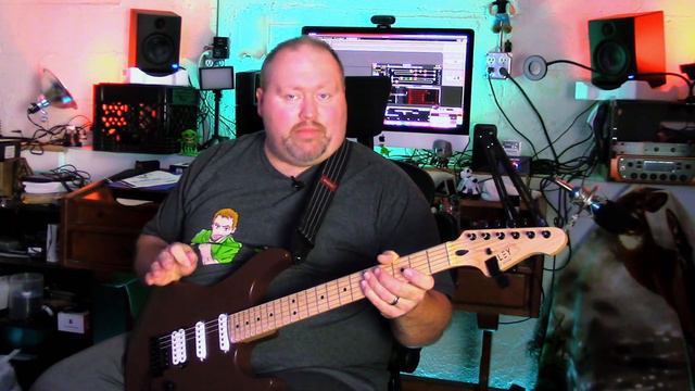 Fesley Electric Guitar - Gear Demo & Review смотреть онлайн