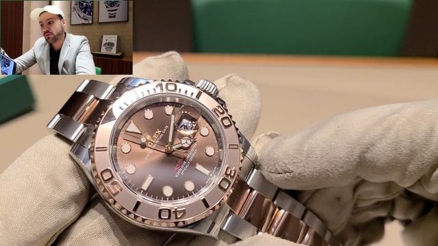 Rolex Yacht Master Chocolate Dial steel and gold ref. 126621 unboxing & review Most underrated Role смотреть онлайн