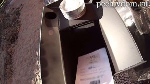 Печь для Бани, Grill’D Leo 240 window black, #Часть 1