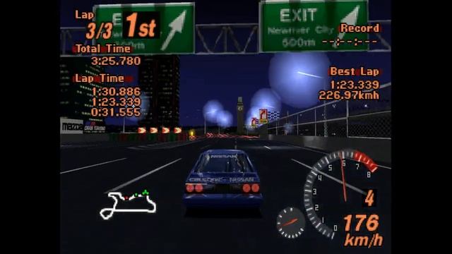 Gran Turismo 2 by Dreamaker 014 (80's Sports Car Cup) смотреть онлайн