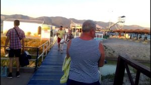 Новороссийск. Пляж Алексино. Морская рыбалка.