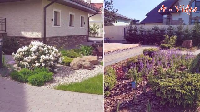 ?Отличные идеи для ландшафтного дизайна / Collection of the best ideas for the garden / A - Video смотреть онлайн