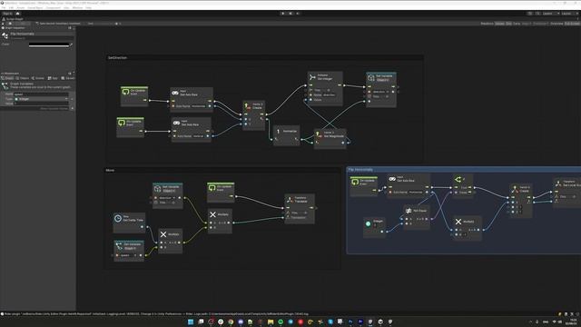 8 directional character animated in Spine 2d and moving using Unity Visual Scripting[BOLT] смотреть онлайн