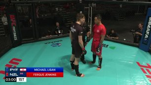 Michael Lisan (French Polynesia) VS Fergus Jenkins (New Zealand)