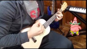 Sponge Bob ending song with ukulele